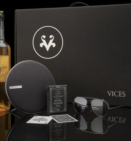 Vices subscription is a great gift idea for entrepreneurs